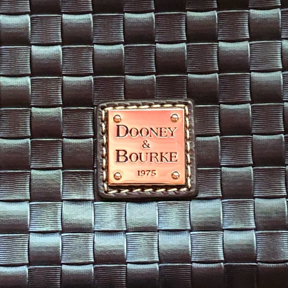 Dooney & Bourke Woven Leather Handbag - Picture 10 of 10